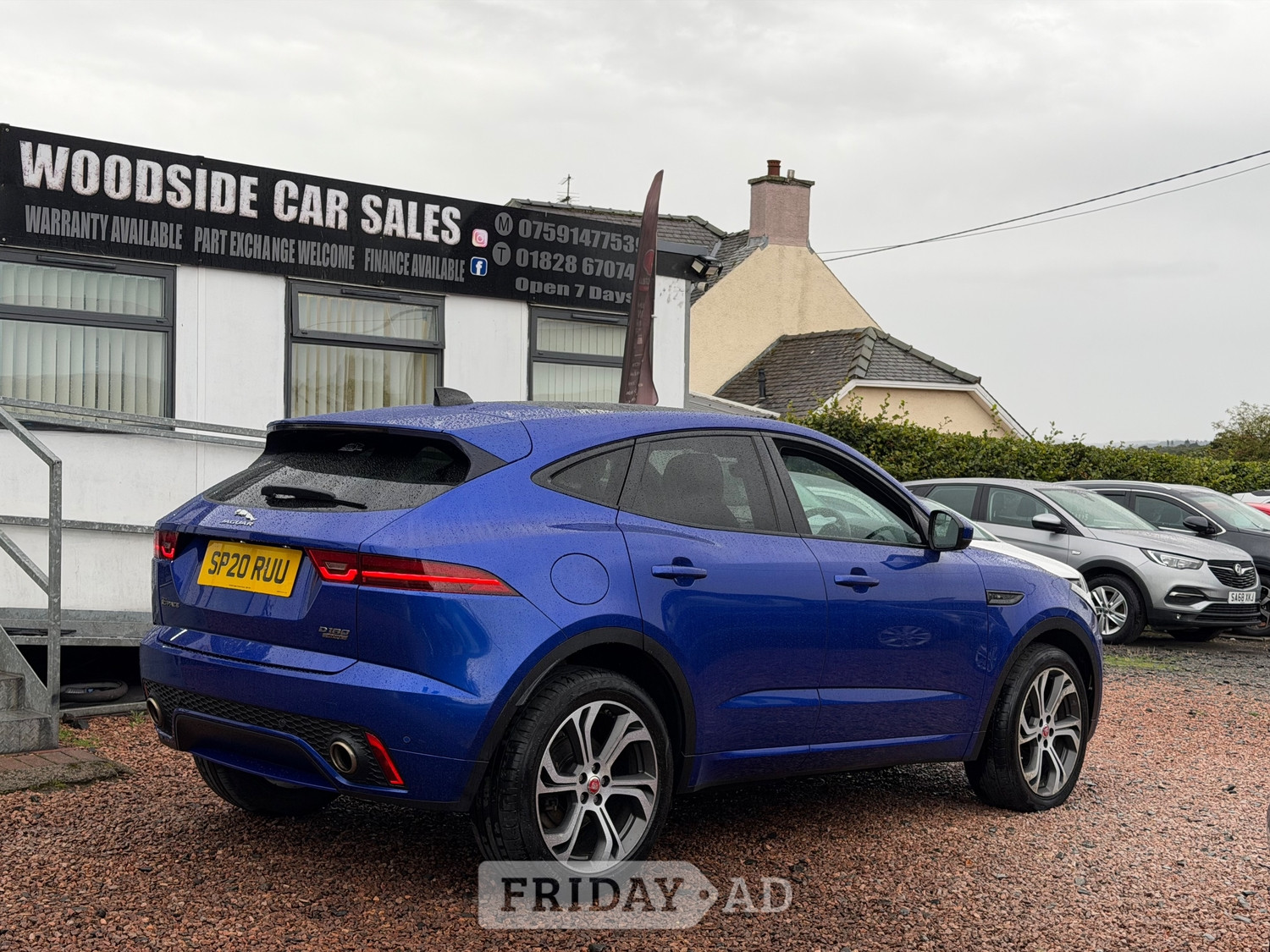 Jaguar E-Pace 2020 - Cars in Blairgowrie