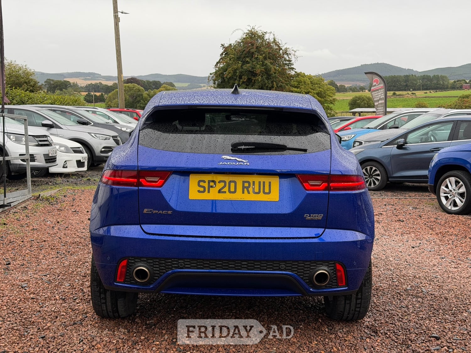 Jaguar E-Pace 2020 - Cars