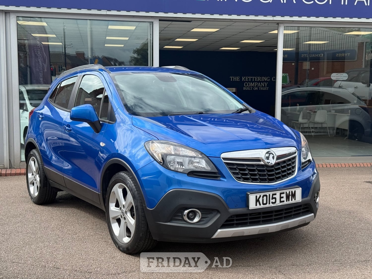 Vauxhall Mokka 2015 in Kettering