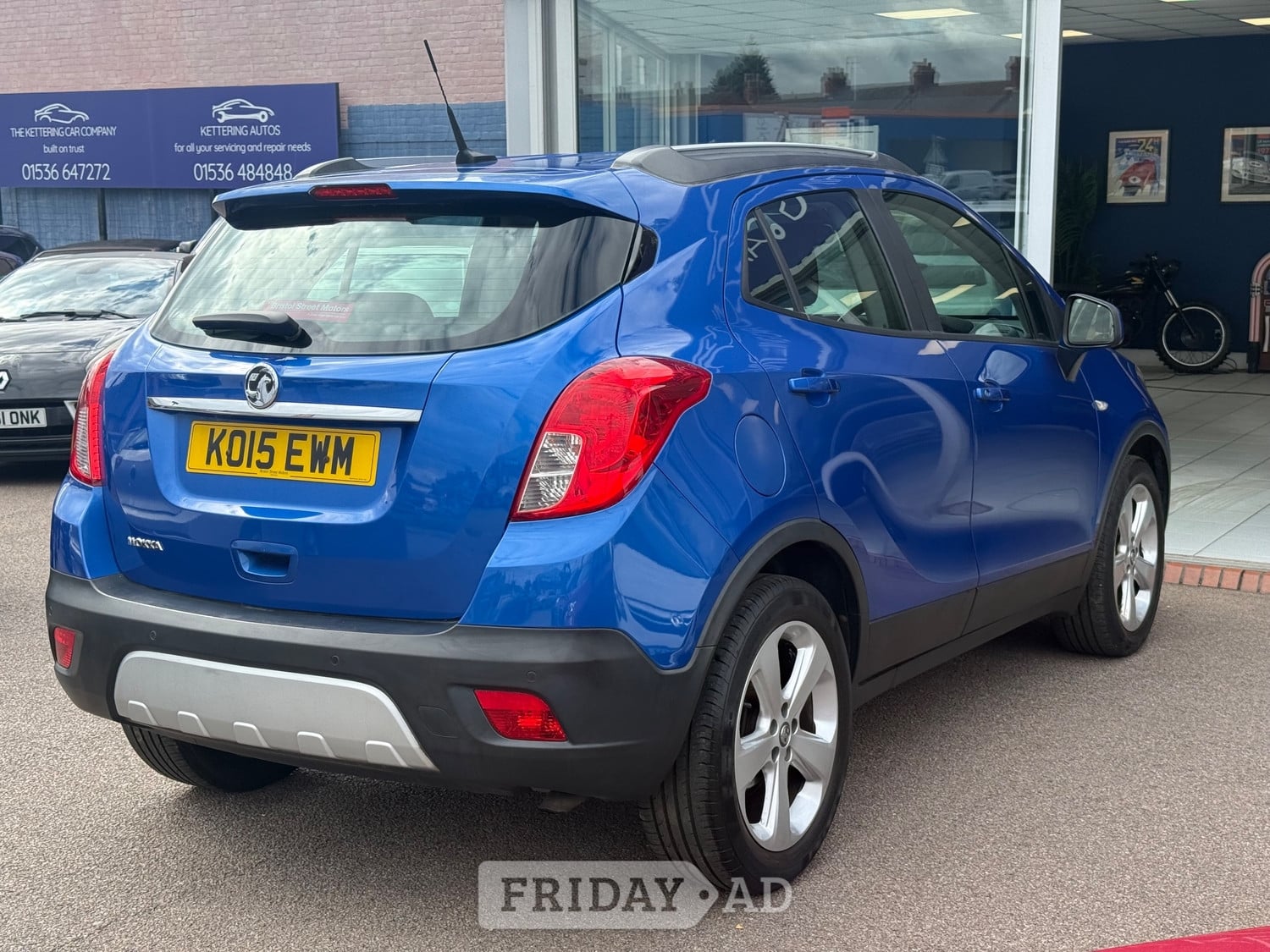 [ berth ]Vauxhall Mokka