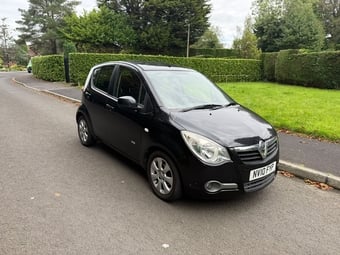 Vauxhall Agila 2010