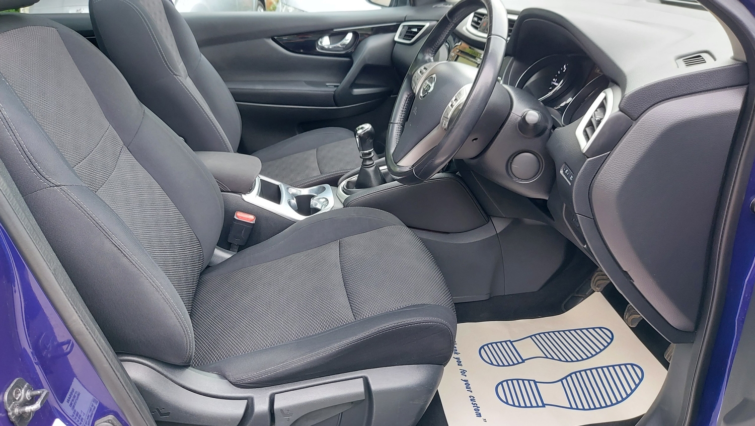 Nissan Qashqai 2015 in Leicester