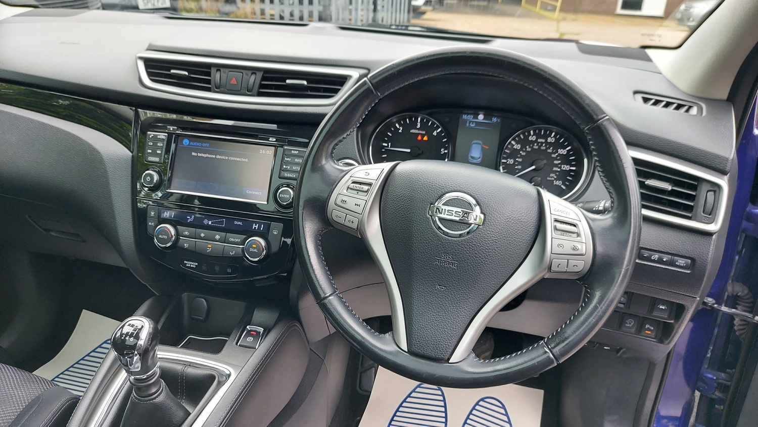 [ berth ]Nissan Qashqai