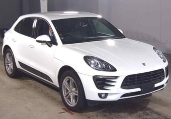 Porsche Macan 2015