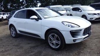 Porsche Macan 2015
