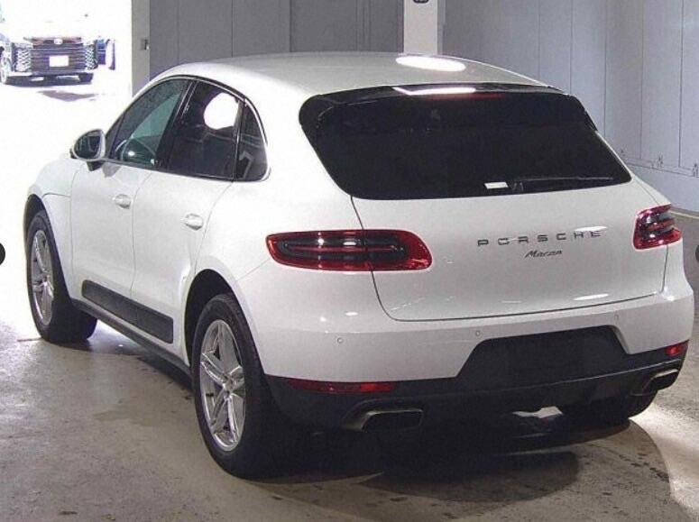 Porsche Macan Portadown
