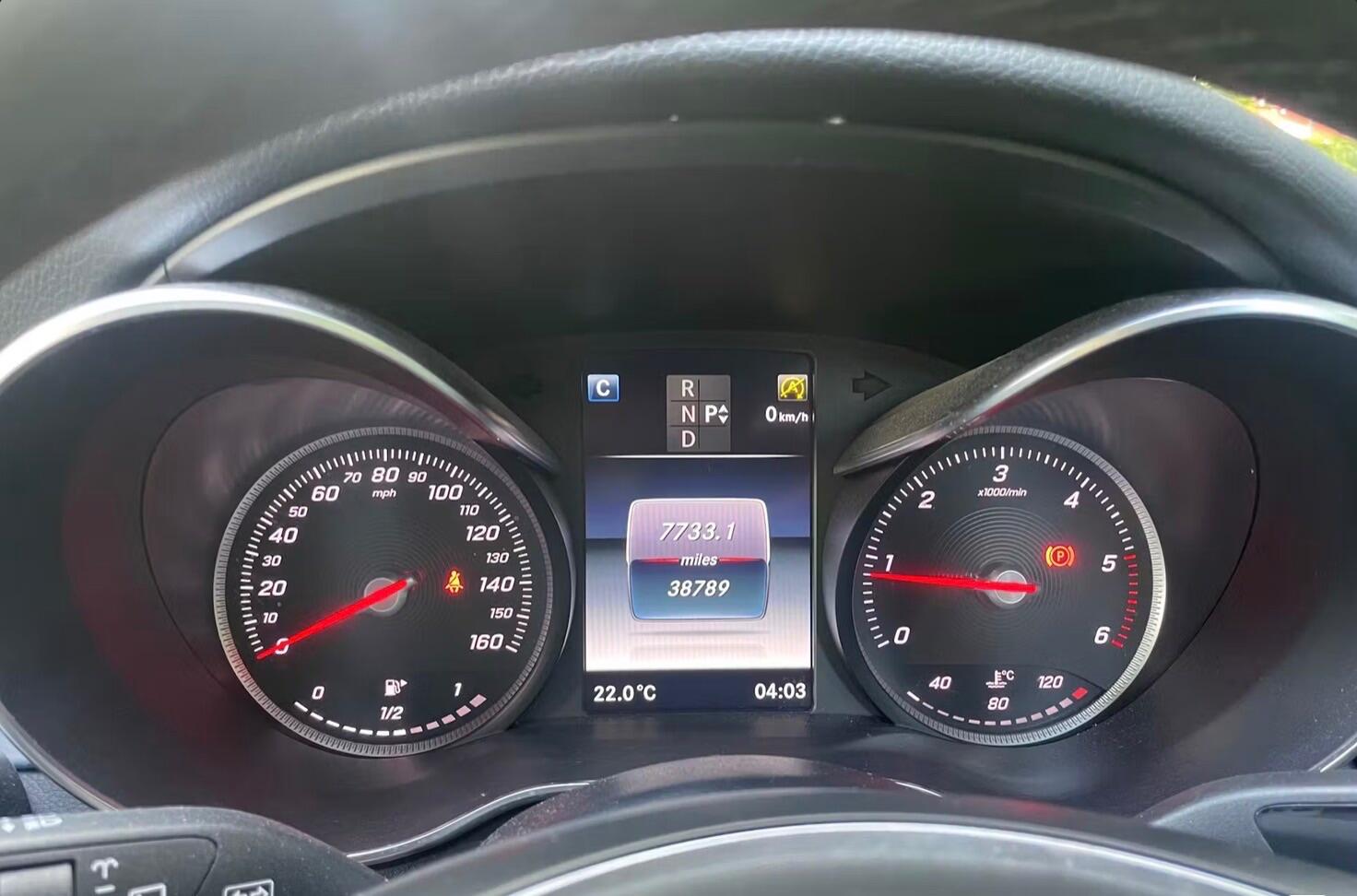 Mercedes-Benz C Class 2017 - Cars