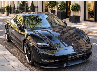 Porsche Taycan 2020