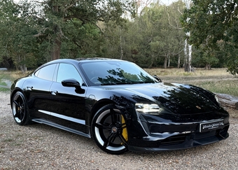 Porsche Taycan 2020