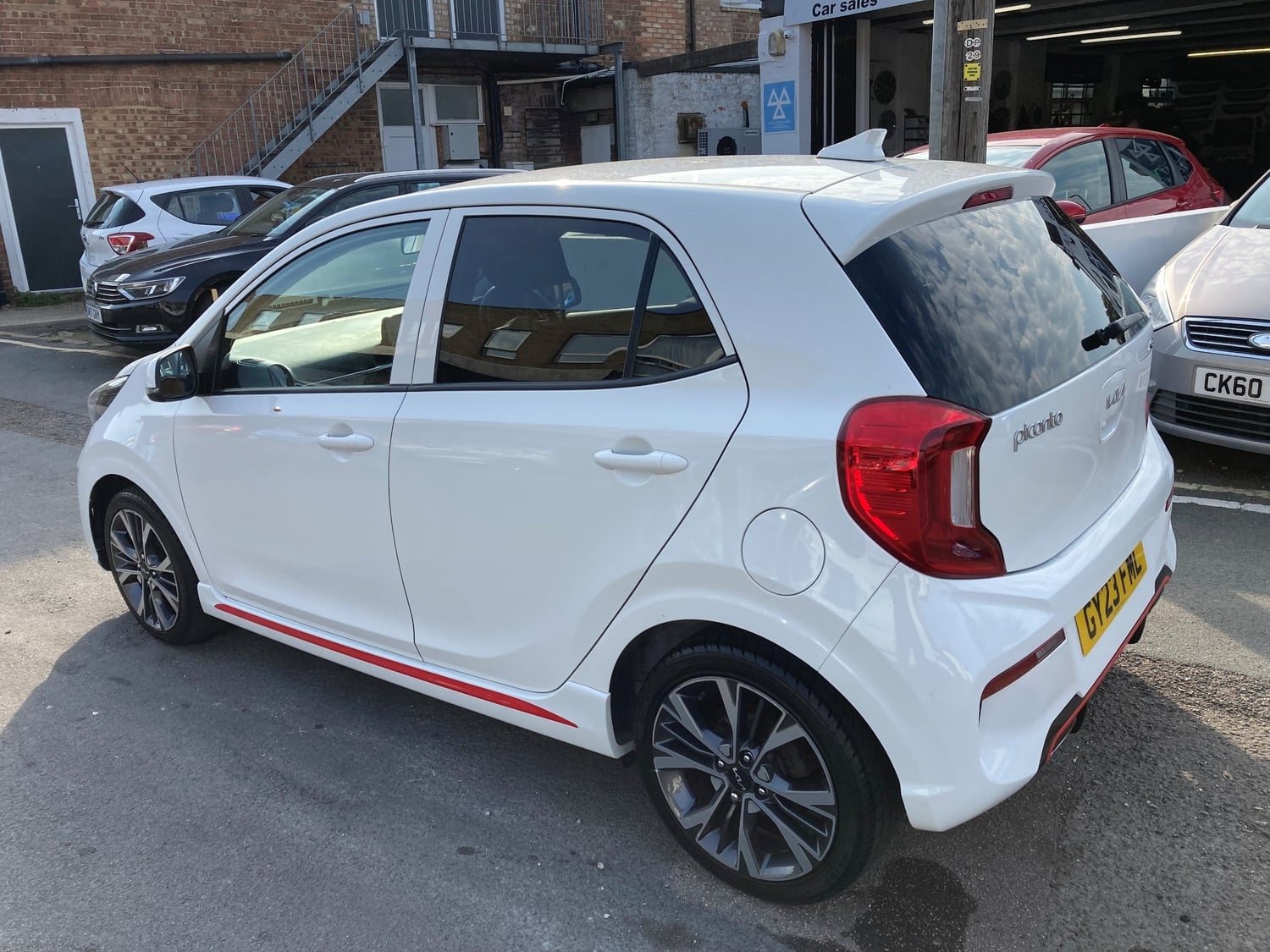 [ berth ]Kia Picanto