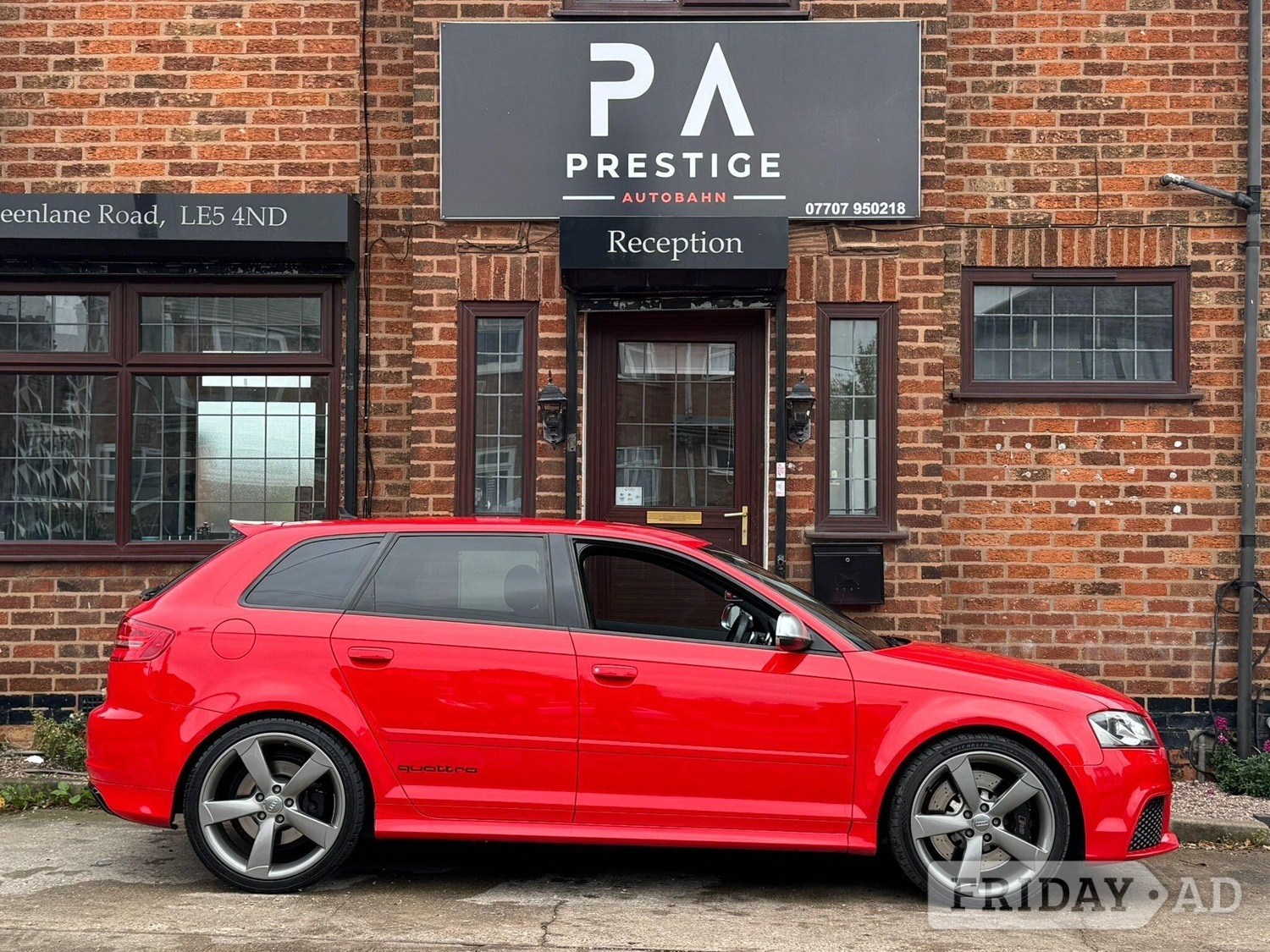 Audi RS3 2012 - Cars