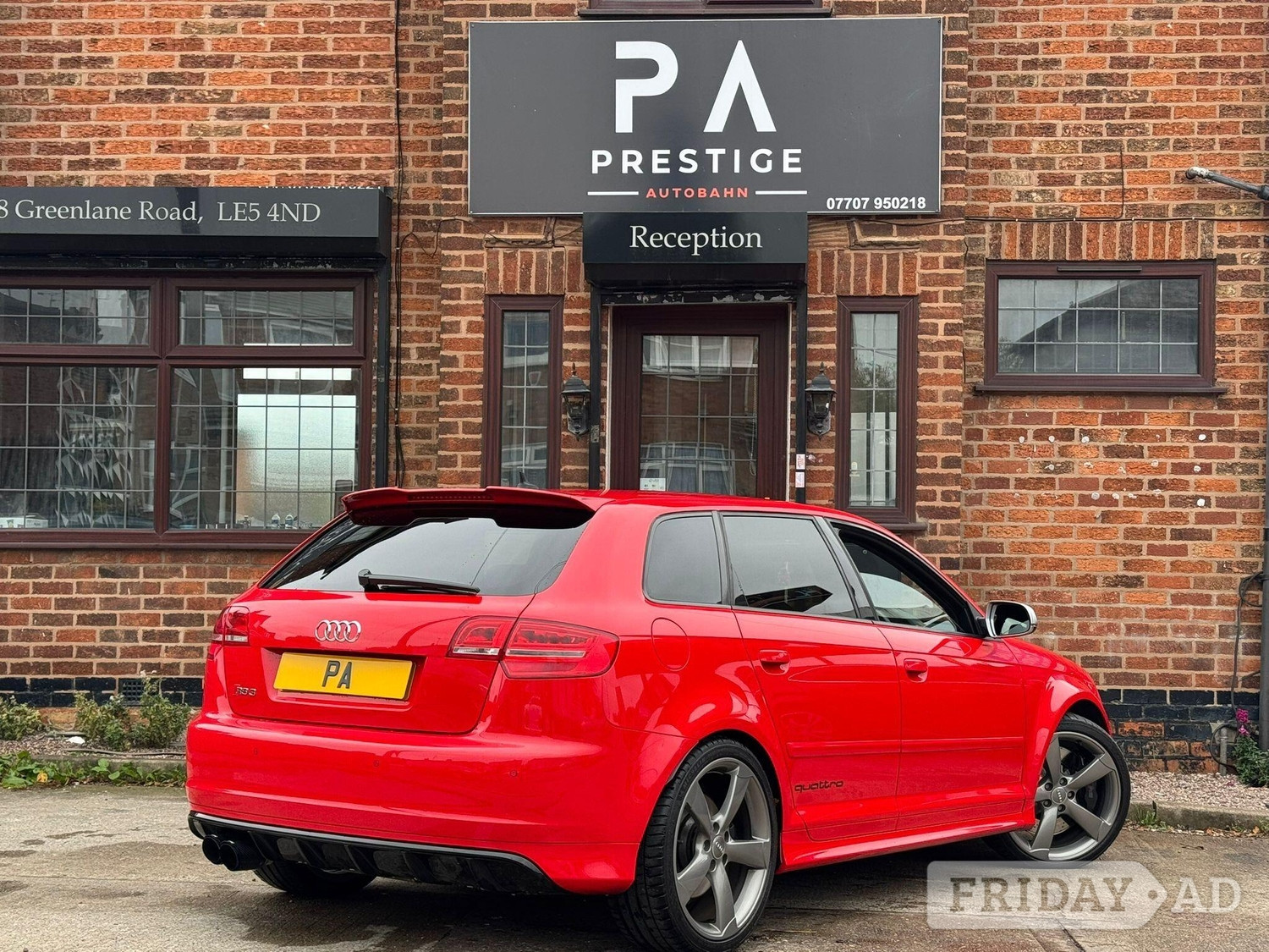 Audi RS3 Wigston