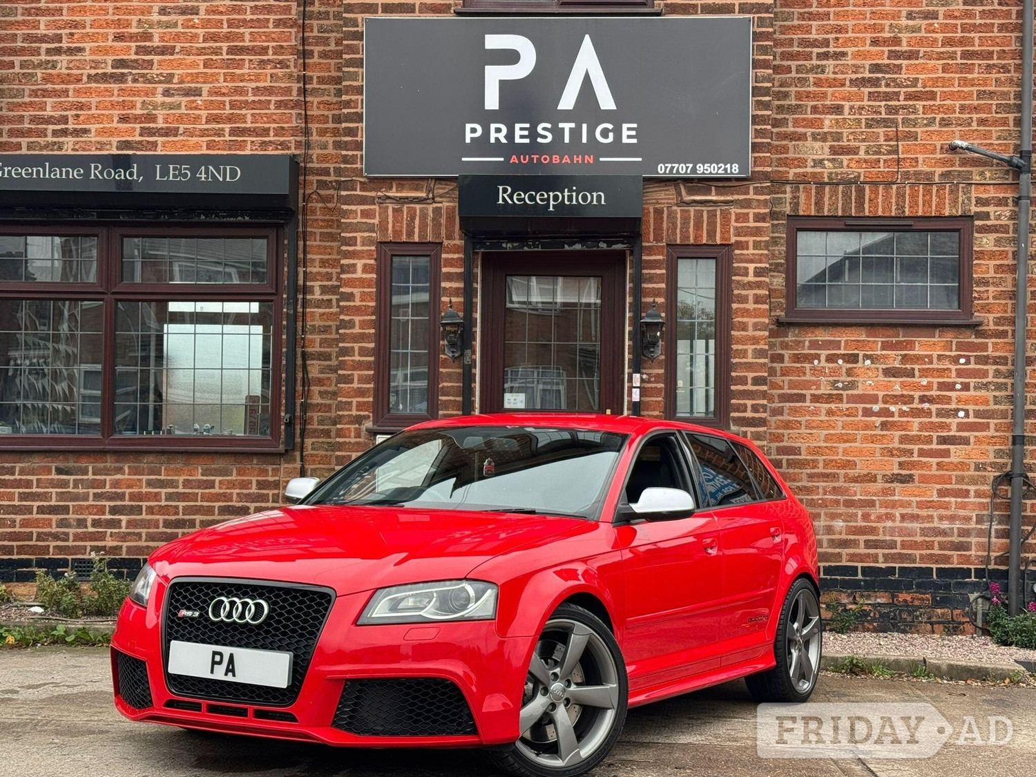 [ berth ]Audi RS3