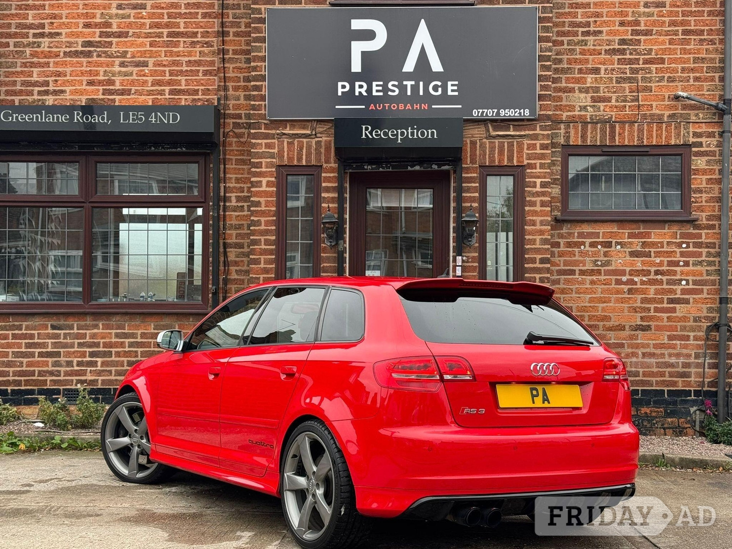Audi RS3 2012 - Cars in Wigston
