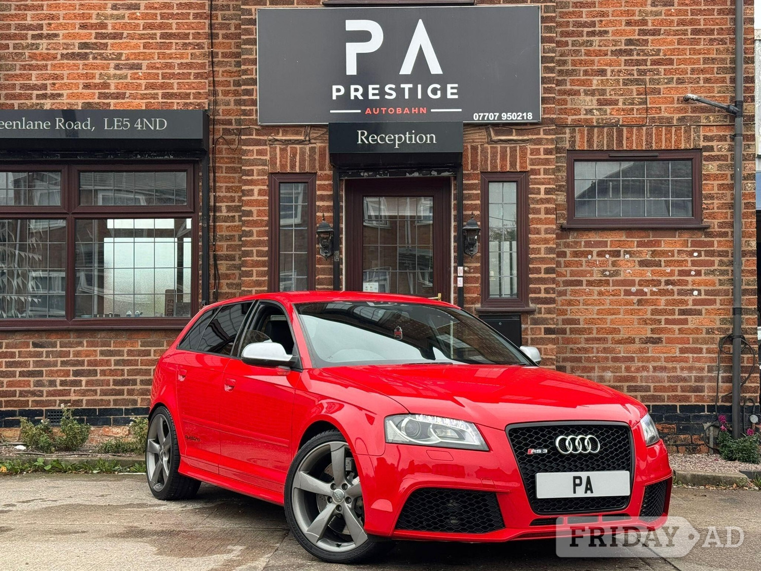 Audi RS3 2012 in Wigston