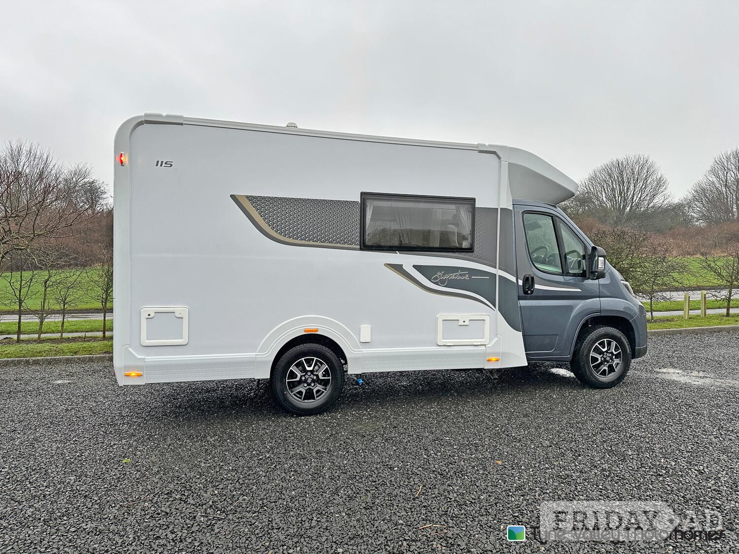Elddis Autoquest Signature 115 2026 for sale - Motorhomes & Caravans in Newcastle Upon Tyne