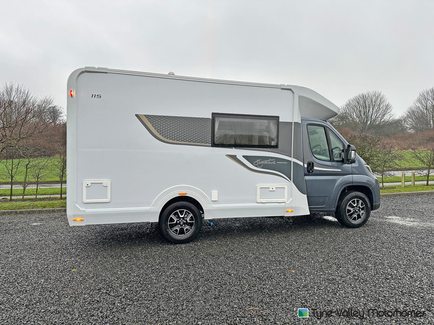 Elddis Autoquest Signature 115 2026 for sale - Motorhomes & Caravans in Newcastle Upon Tyne