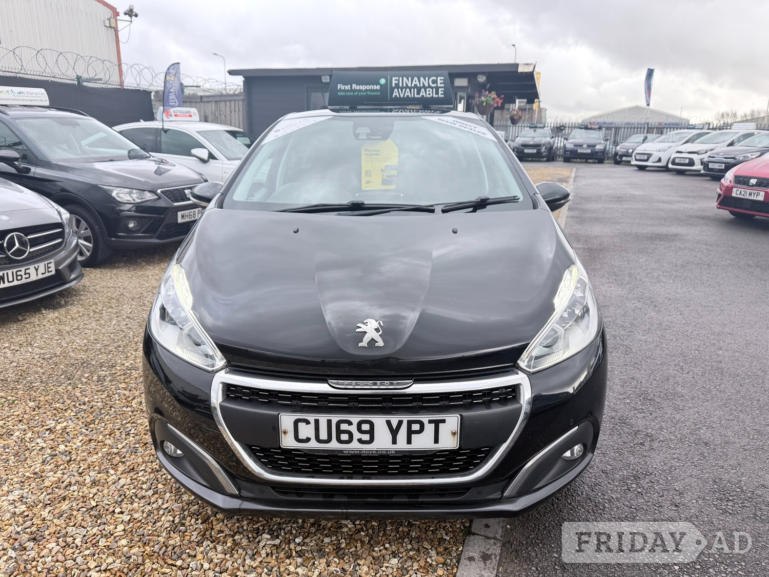 Peugeot 208 Cardiff