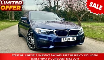 BMW 5 Series 2018