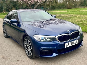 BMW 5 Series 2018