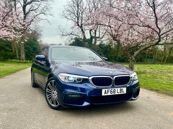 BMW 5 Series 2018