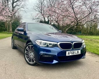 BMW 5 Series 2018