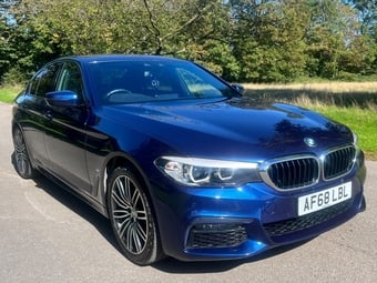 BMW 5 Series 2018