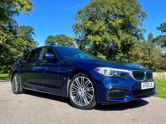 BMW 5 Series 2018