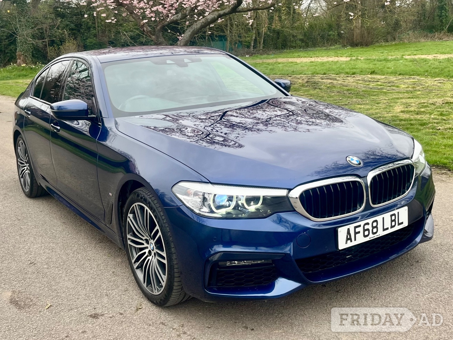 BMW 5 Series 2018 in Liverpool