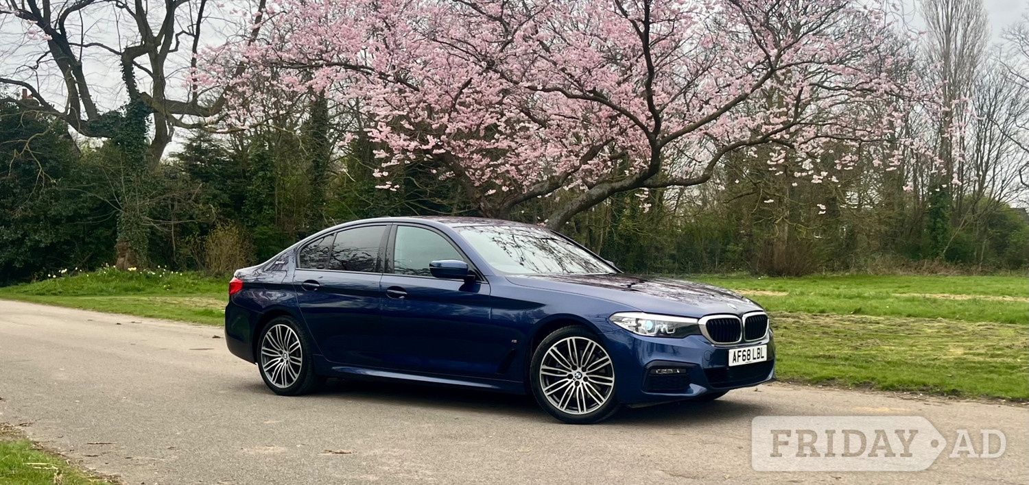 BMW 5 Series 2018 - Cars