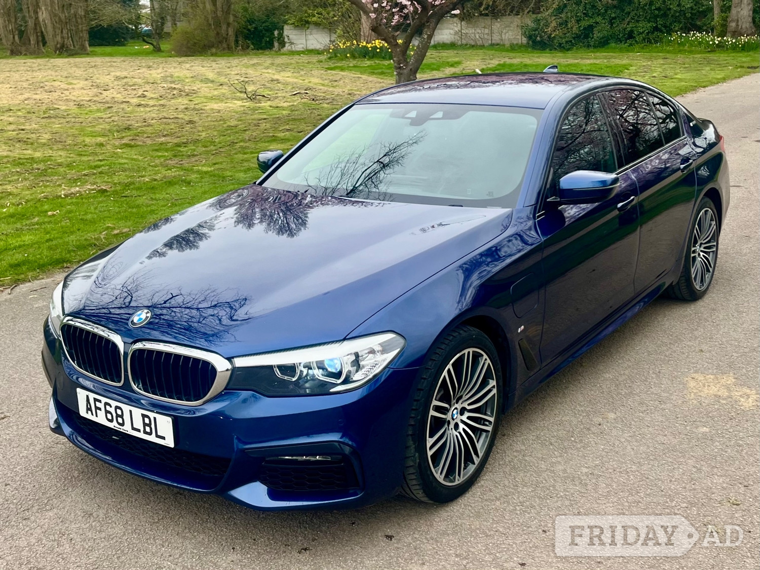 BMW 5 Series 2018 - Cars
