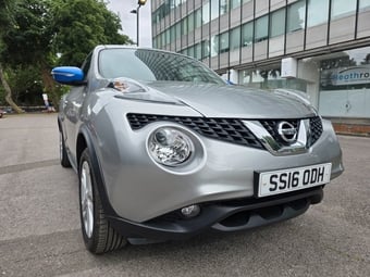 Nissan Juke 2016