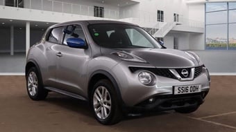 Nissan Juke 2016