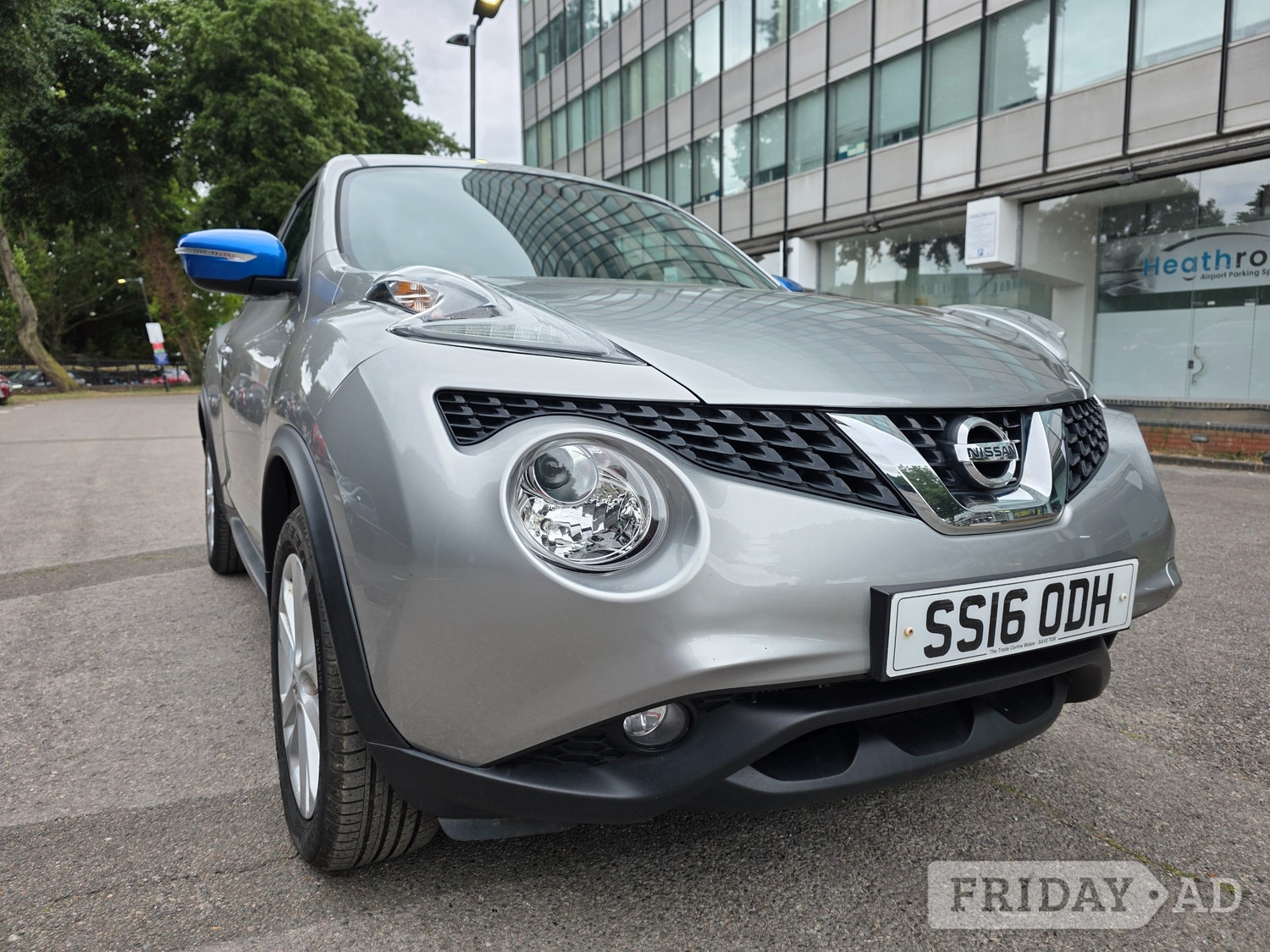 Nissan Juke 2016 in Hounslow