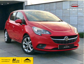 Vauxhall Corsa 2016