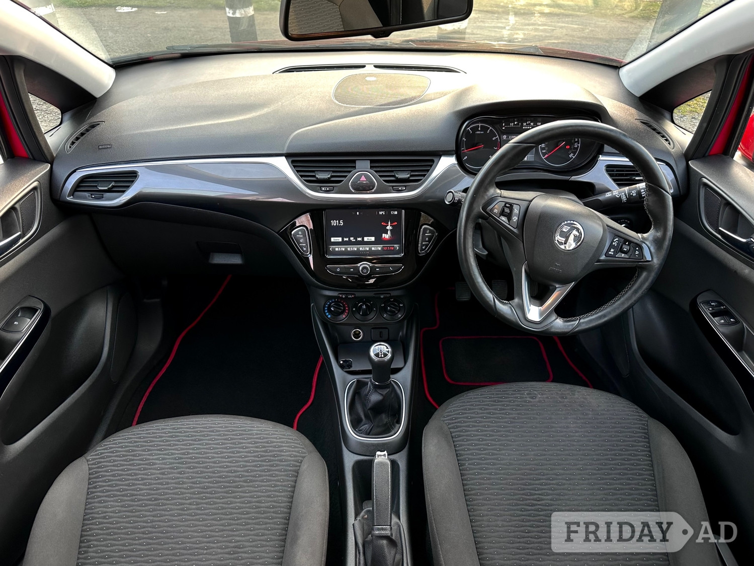 Vauxhall Corsa Edinburgh
