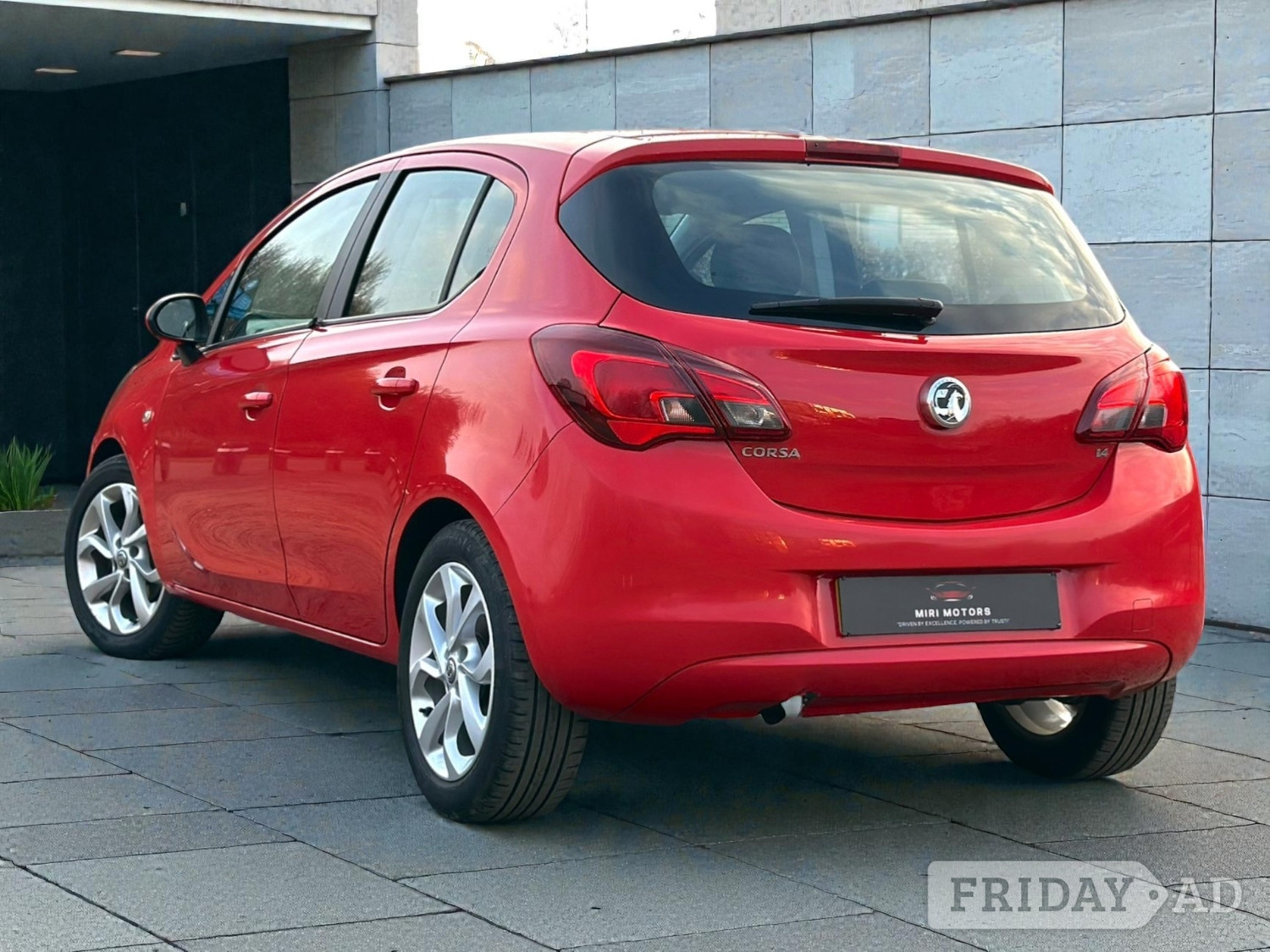 [ berth ]Vauxhall Corsa