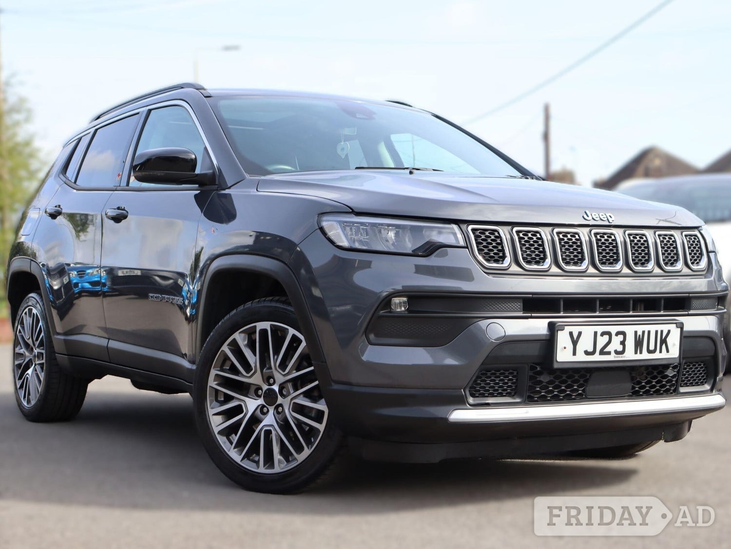 Jeep Compass 2023 in Coalville