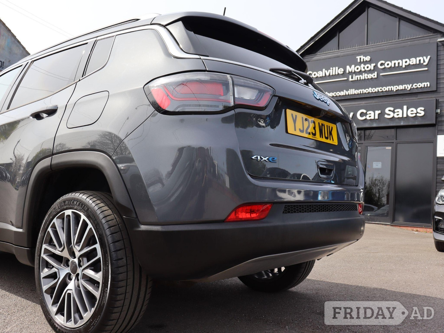 Jeep Compass Coalville