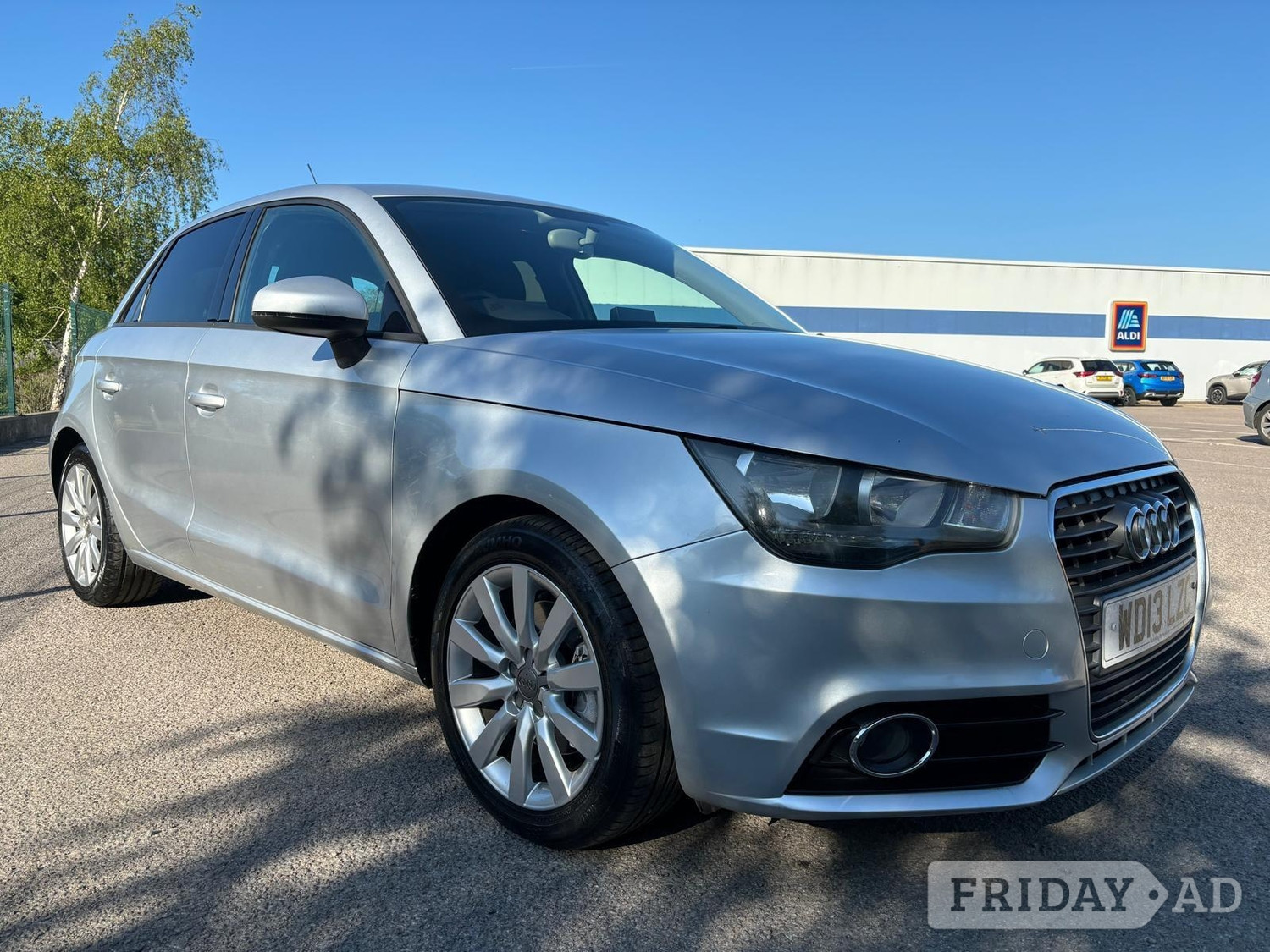 Audi A1 2013 - Cars
