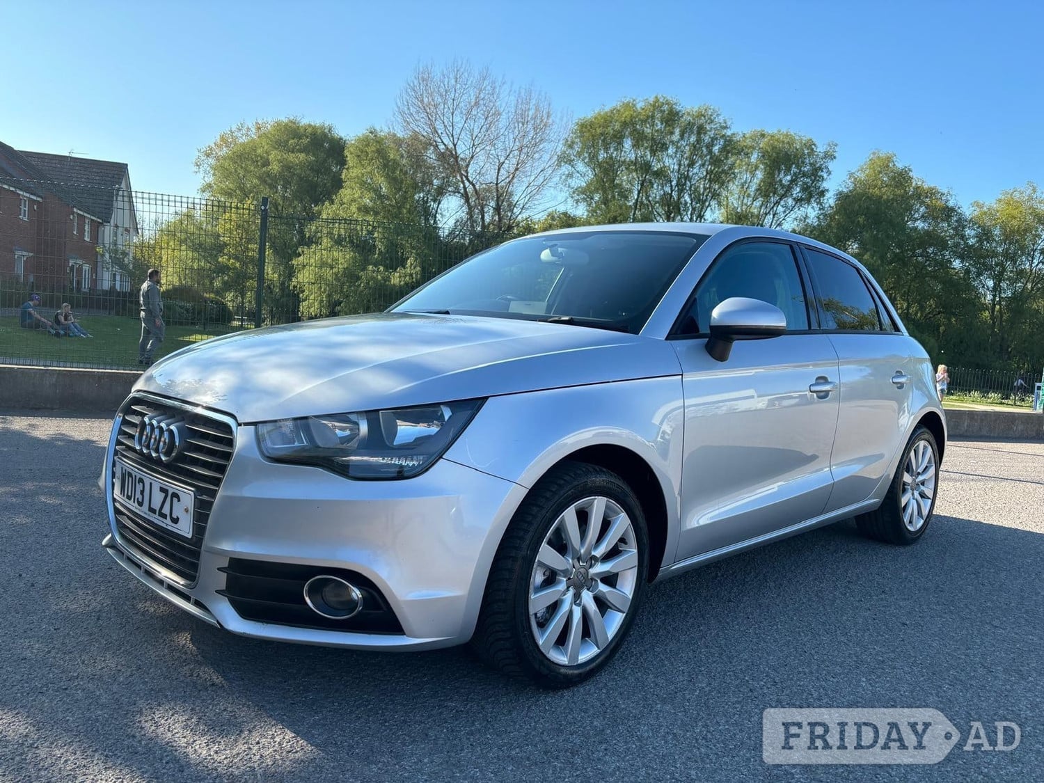 Audi A1 2013 in Leicester