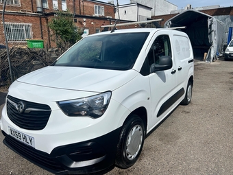 Vauxhall Combo 2020