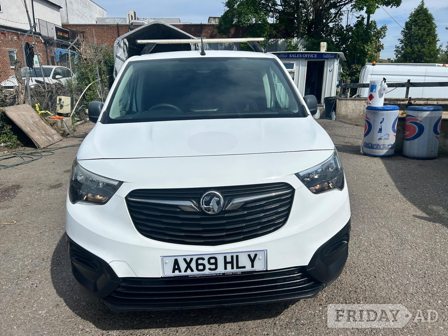 [ berth ]Vauxhall Combo