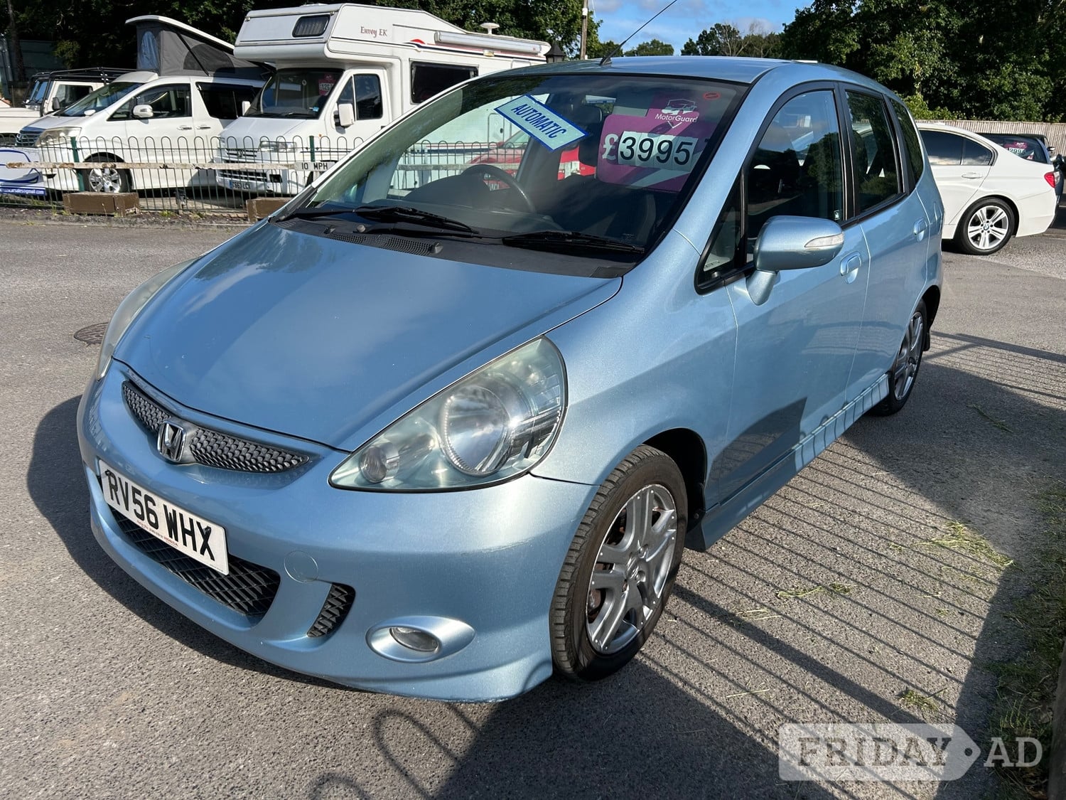 [ berth ]Honda Jazz
