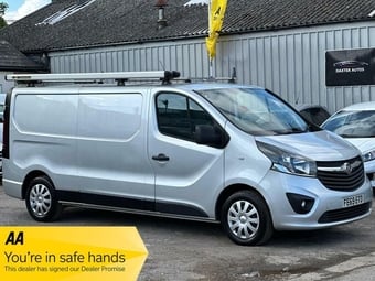 Vauxhall Vivaro 2019