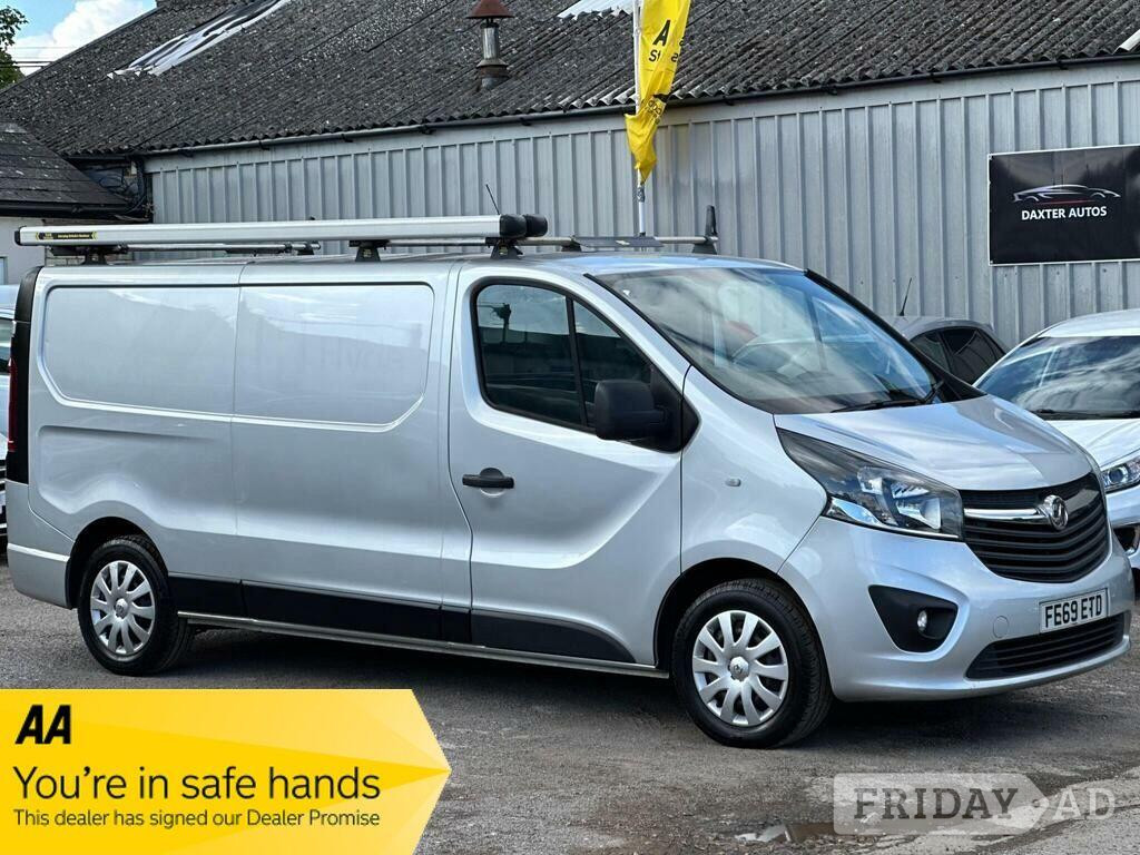Vauxhall Vivaro 2019 in Chelmsford