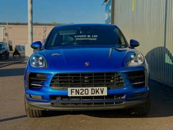 Porsche Macan 2020