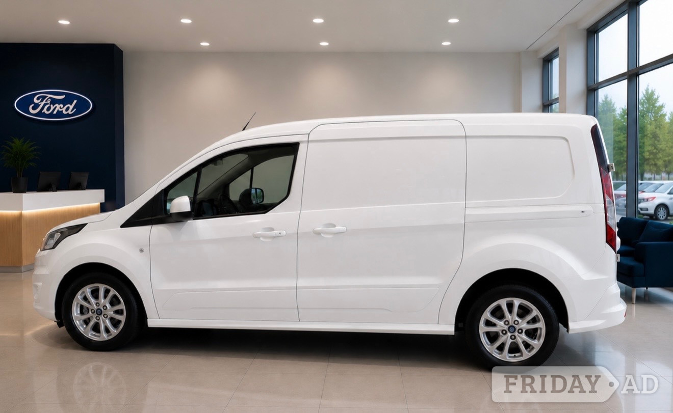 [ berth ]Ford Transit Connect