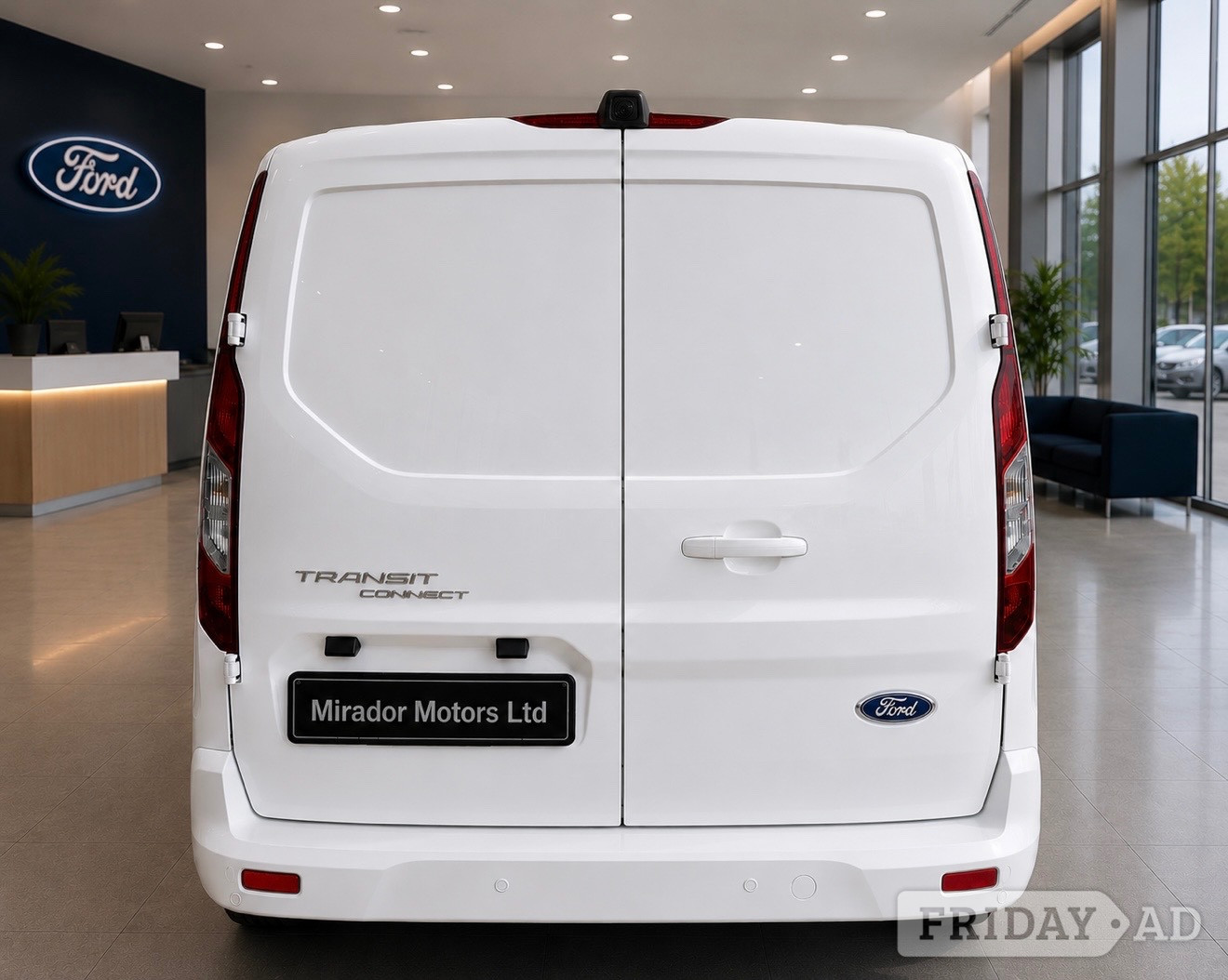 Ford Transit Connect Slough