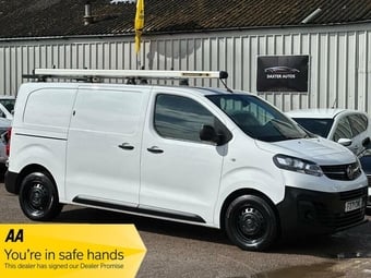 Vauxhall Vivaro 2022